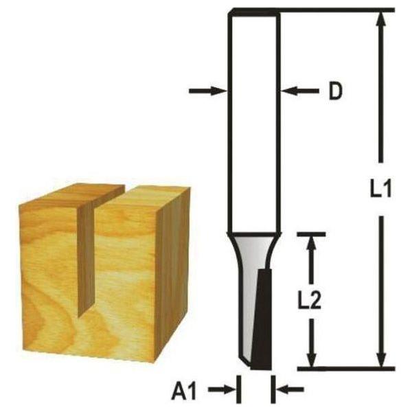 Makita Straight Router Bit - Goldpeak Tools PH Makita Makita Straight Router Bit - Goldpeak Tools PH Makita